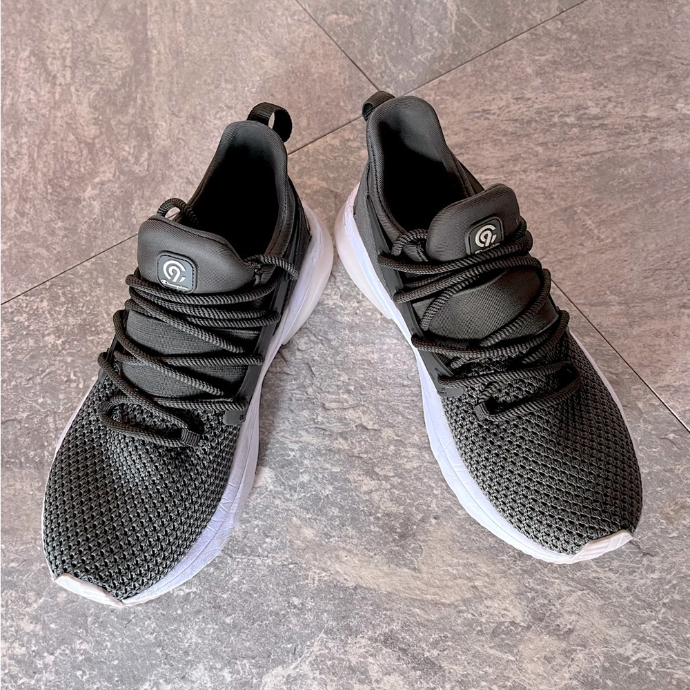 ๐ธ3/$25 C9 Champion Storm Knit Cushion Fit Sneakers Olive Green, Size 5.5 - Picture 6 of 16